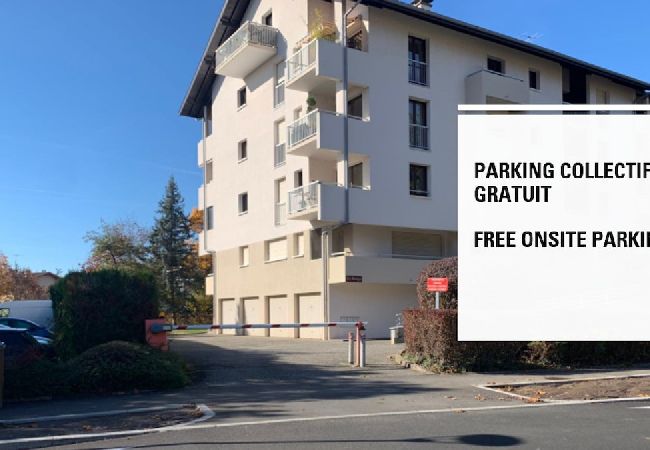 Apartment in Annecy - Art Bay 2 velos et parking Apartment in Annecy - Art Bay 2 velos et parking