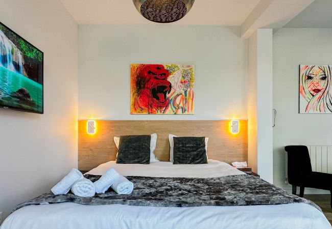 Apartment in Annecy - Art Bay 2 velos et parking Apartment in Annecy - Art Bay 2 velos et parking