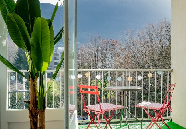 Studio in Annecy-le-Vieux - Deliciosa parking vue splendide plage à 10min Studio in Annecy-le-Vieux - Deliciosa parking vue splendide plage à 10min