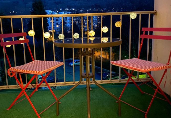 Studio in Annecy-le-Vieux - Deliciosa parking vue splendide plage à 10min Studio in Annecy-le-Vieux - Deliciosa parking vue splendide plage à 10min