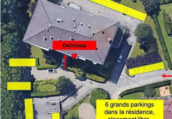 Studio in Annecy-le-Vieux - Deliciosa parking vue splendide plage à 10min Studio in Annecy-le-Vieux - Deliciosa parking vue splendide plage à 10min