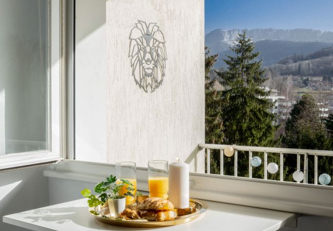 Studio in Annecy-le-Vieux - Deliciosa parking vue splendide plage à 10min Studio in Annecy-le-Vieux - Deliciosa parking vue splendide plage à 10min