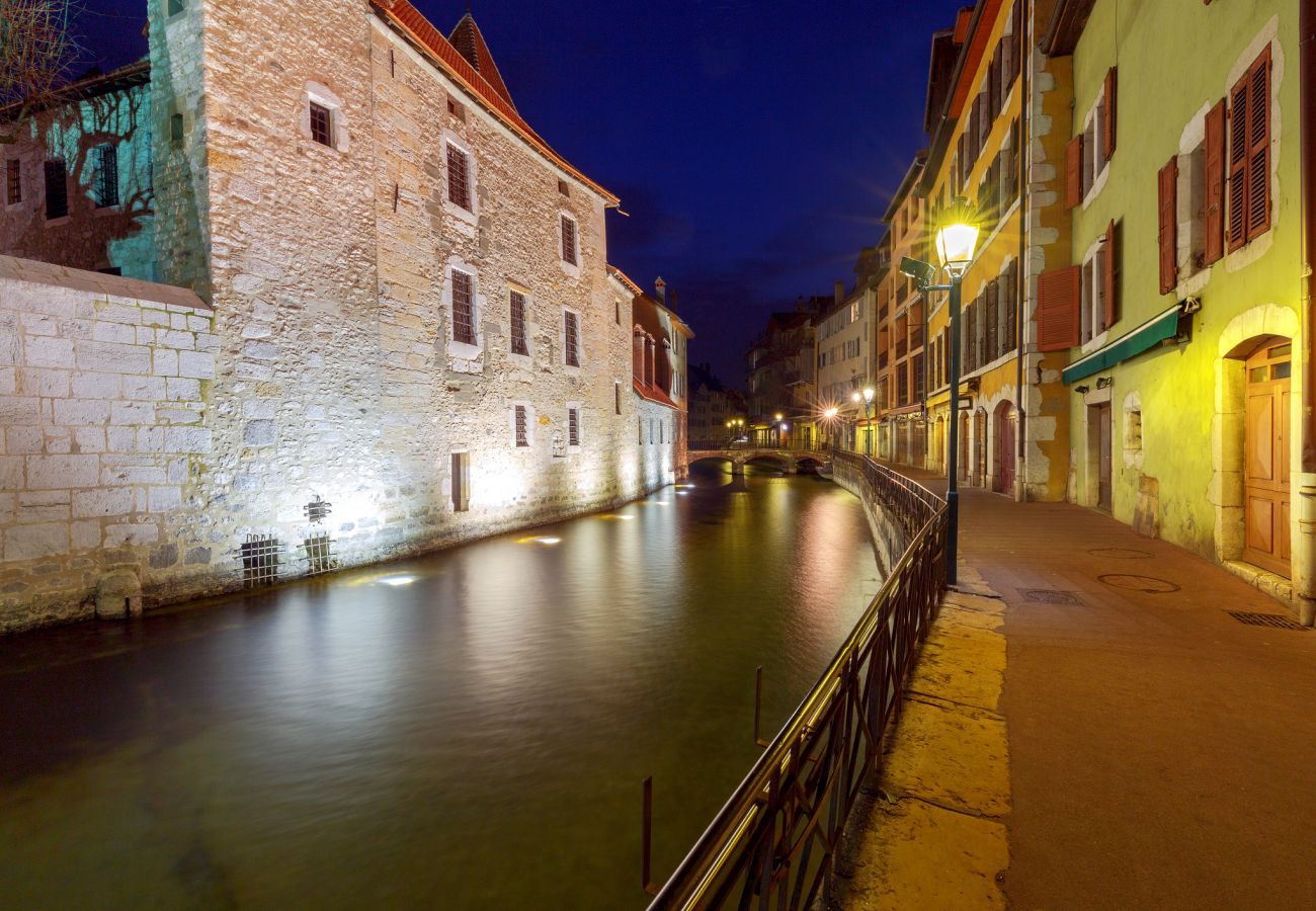 Studio in Annecy-le-Vieux - Deliciosa parking vue splendide plage à 10min