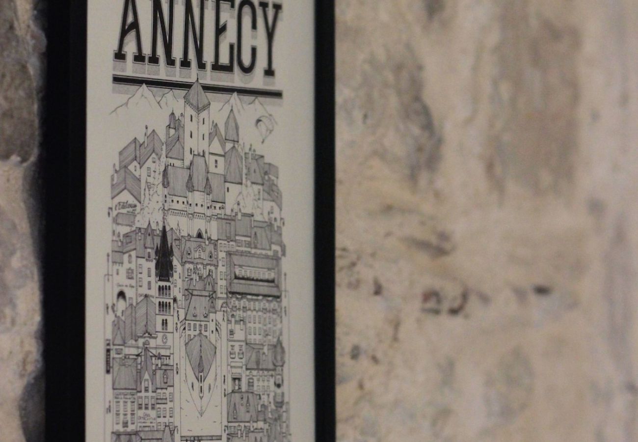 Apartment in Annecy - Bohème au cœur de la vieille ville