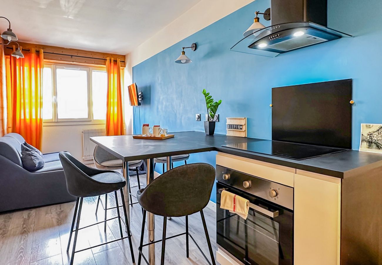 Apartment in Annecy - Alpin Mimosa 5 min vieille ville