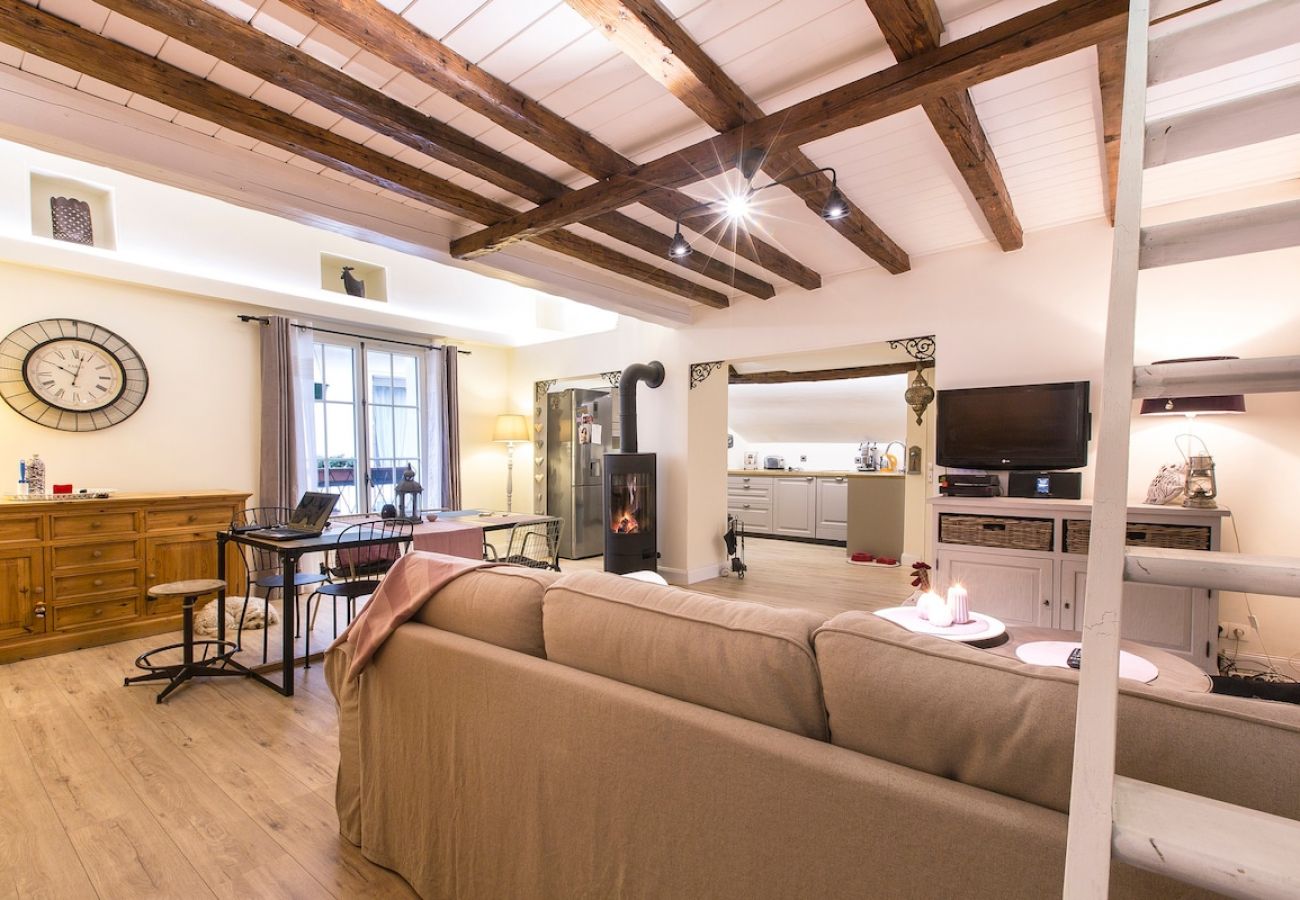 Apartment in Annecy - Cocoon 1 min romantique