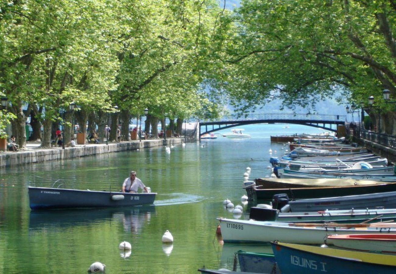 Apartment in Annecy - Cocoon 1 min romantique