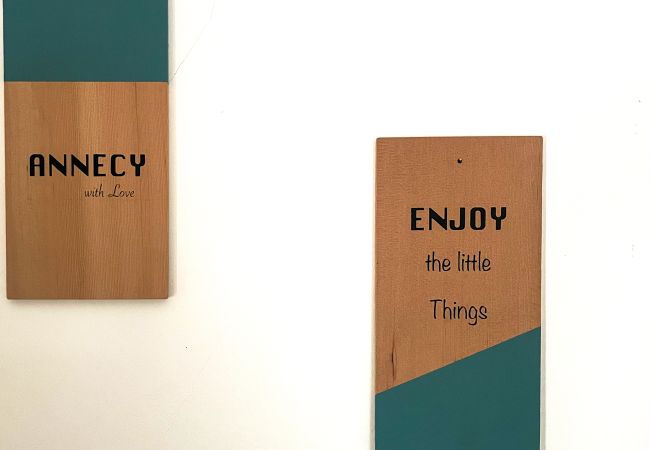 Studio in Annecy - Bamboo Caban 2 min du centre ville Studio in Annecy - Bamboo Caban 2 min du centre ville