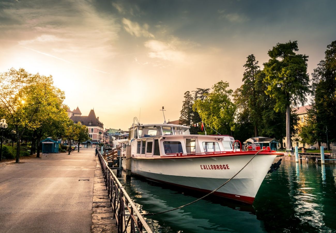 Apartment in Annecy - Golden Beach parking proche du lac