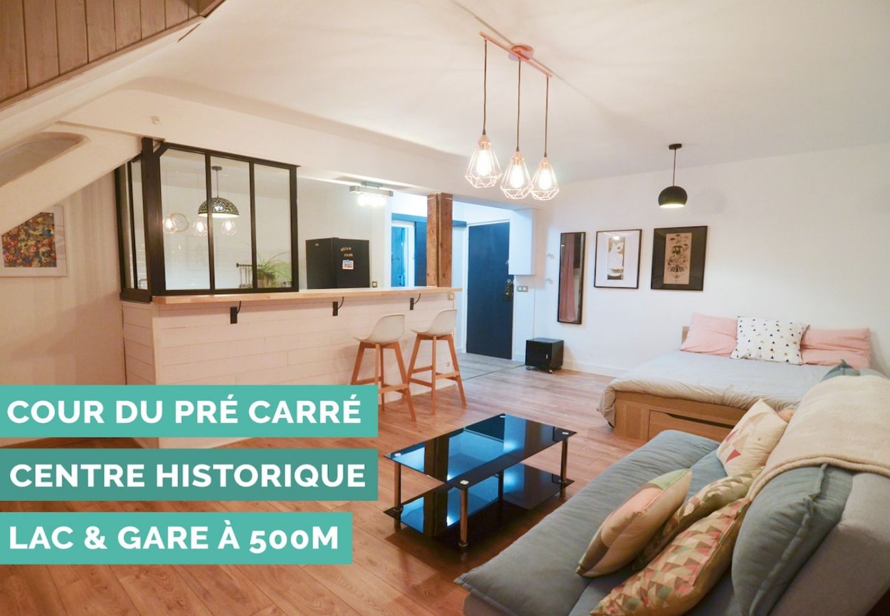 Studio in Annecy - Petit chez-vous pré carré rue Vaugelas