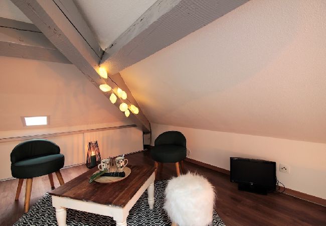 Studio in Annecy - La cachette dans le grenier Studio in Annecy - La cachette dans le grenier
