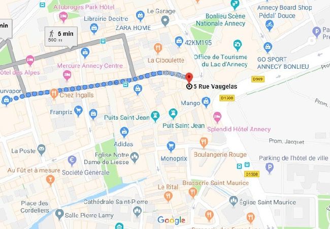 Studio in Annecy - La cachette dans le grenier Studio in Annecy - La cachette dans le grenier