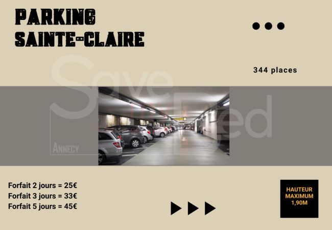 Studio in Annecy - Cesar Havre de Paix  vieille ville Studio in Annecy - Cesar Havre de Paix  vieille ville