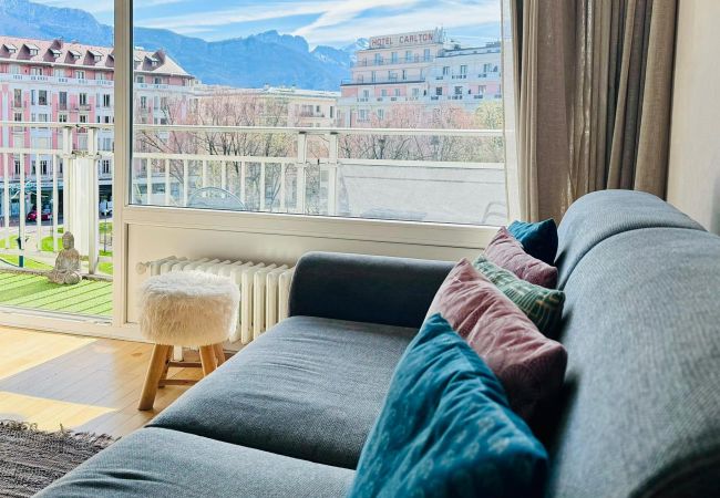 Apartment in Annecy - Central Park au centre ville, appareil raclette