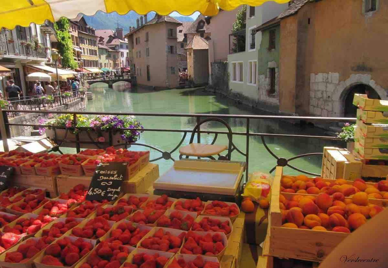 Apartment in Annecy - L Annex au cœur du centre ville