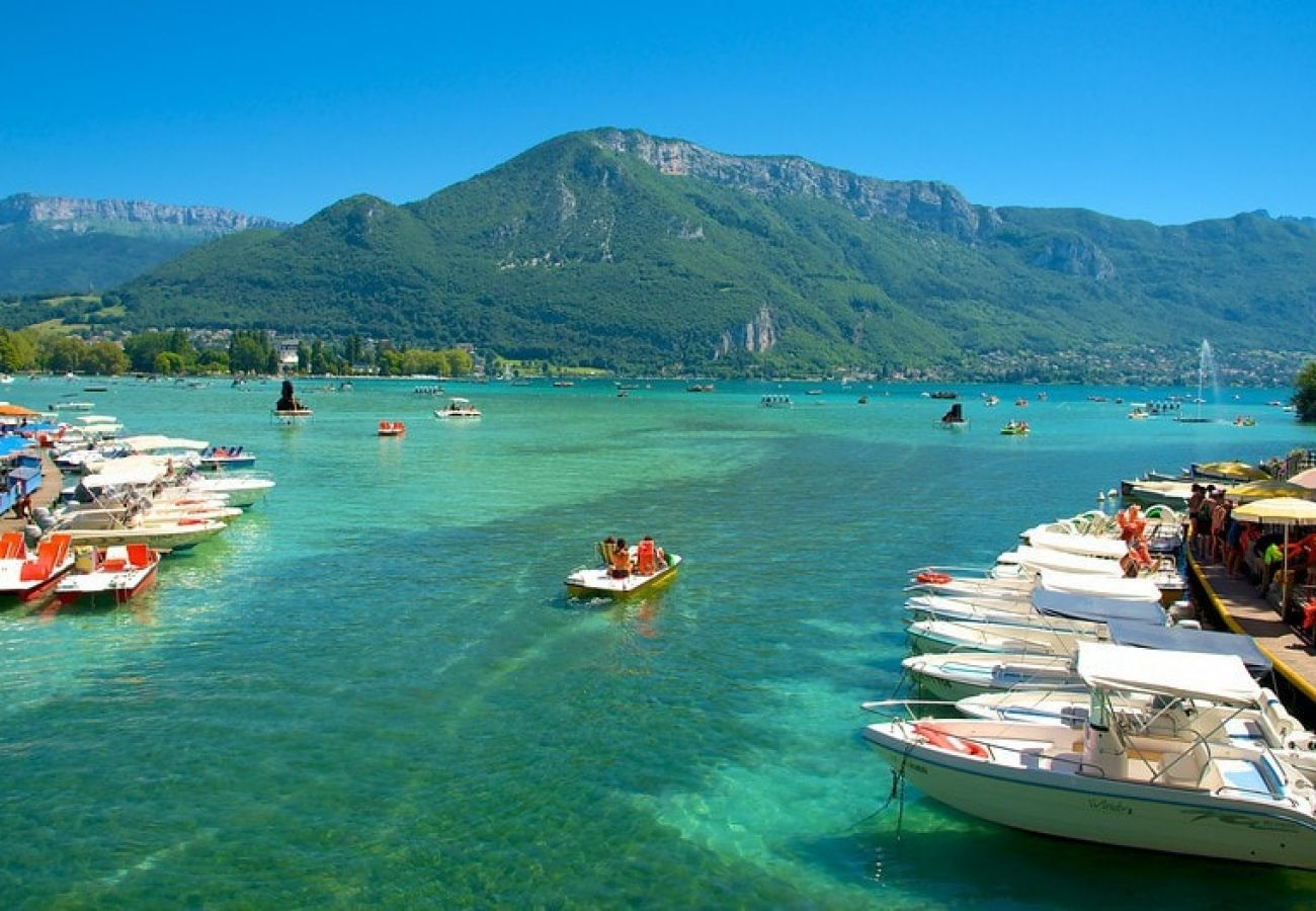 Studio in Annecy - Lafayette 2 vélos proche du lac