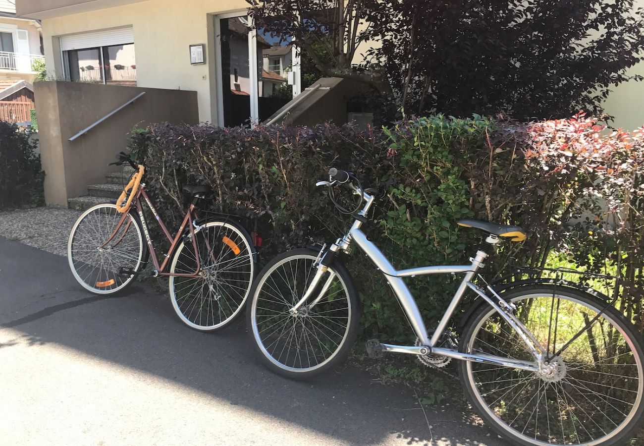 Studio in Annecy - Lafayette 2 vélos proche du lac