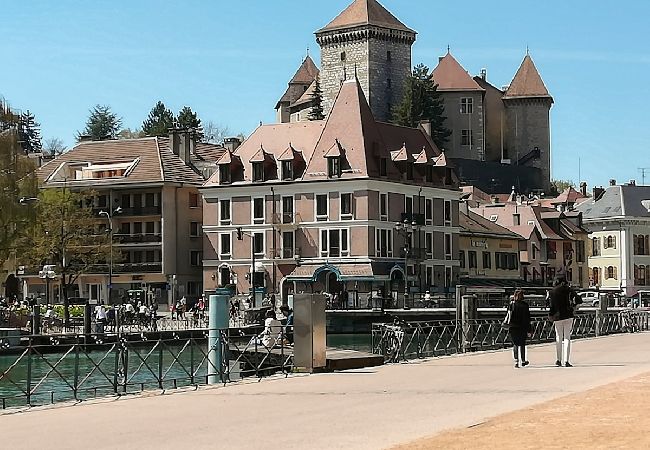 Apartment in Annecy - Manoir 2 chambres vieille ville Apartment in Annecy - Manoir 2 chambres vieille ville