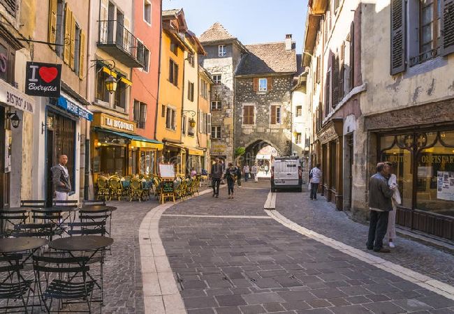 Studio in Annecy - Lilas Rose vieille ville charme incroyable