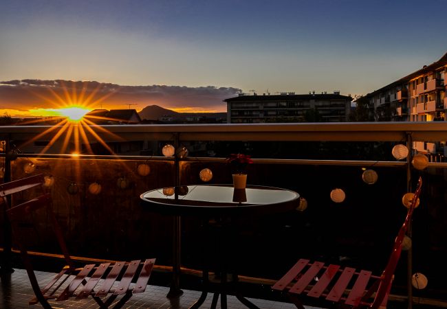 Studio in Annecy - Woody 100m du lac balcon