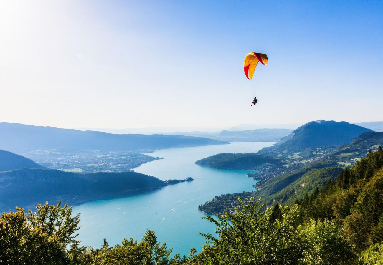 Studio in Annecy - Woody 100m du lac balcon