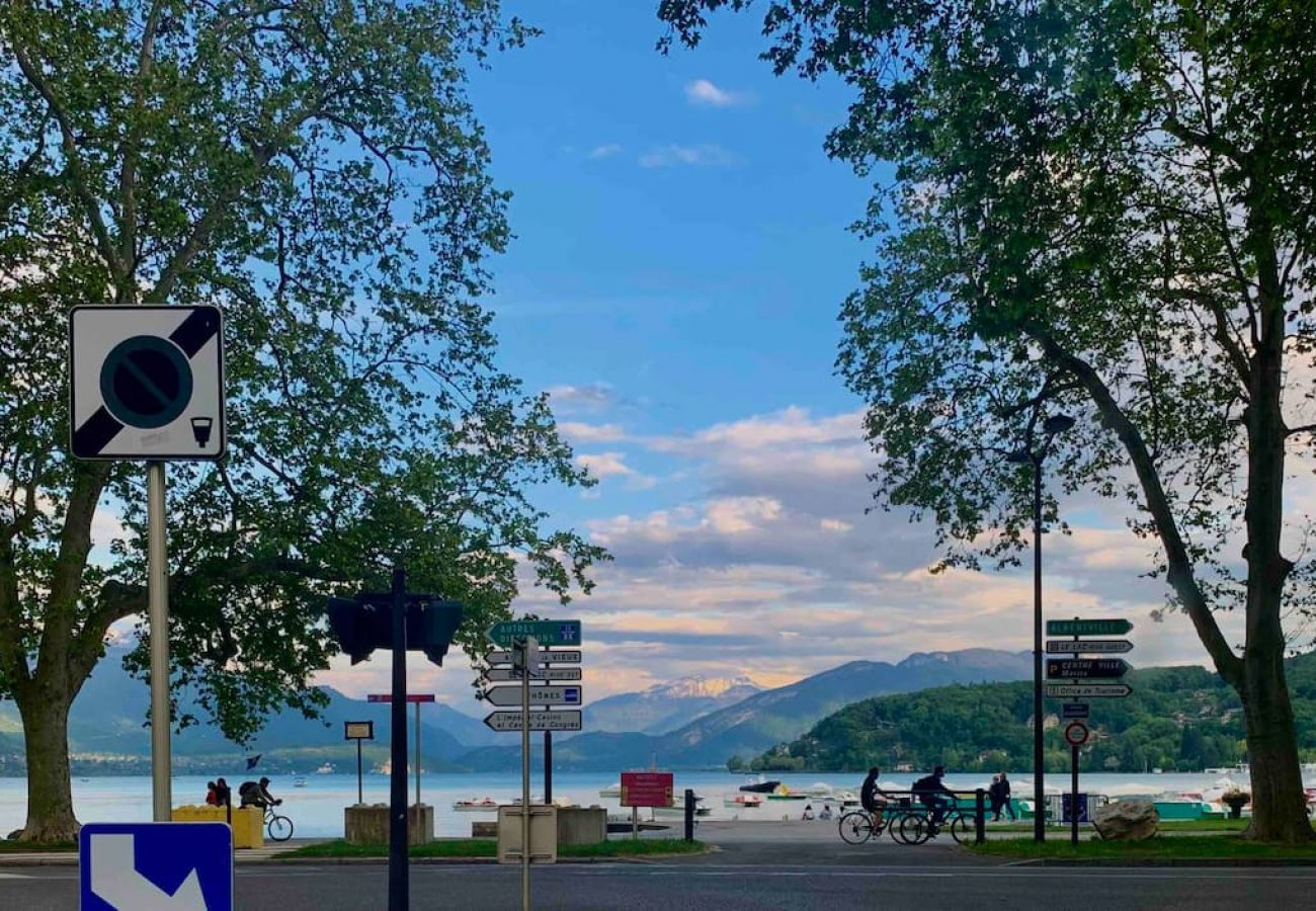 Apartment in Annecy - Hysope standing 100m du lac