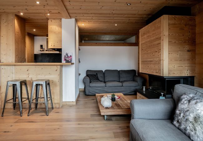 Apartment in Megève - Luxury Wood MEGEVE village Apartment in Megève - Luxury Wood MEGEVE village