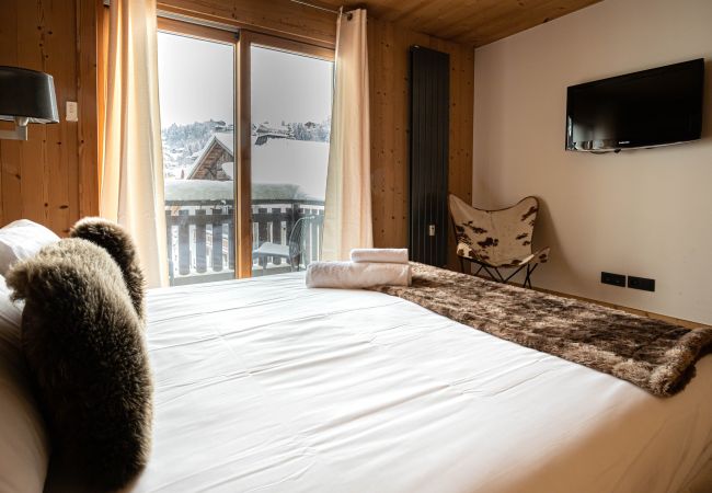 Apartment in Megève - Luxury Wood MEGEVE village Apartment in Megève - Luxury Wood MEGEVE village