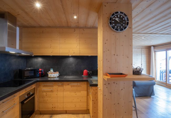 Apartment in Megève - Luxury Wood MEGEVE village Apartment in Megève - Luxury Wood MEGEVE village