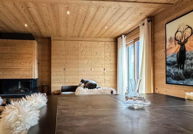 Apartment in Megève - Luxury Wood MEGEVE village Apartment in Megève - Luxury Wood MEGEVE village