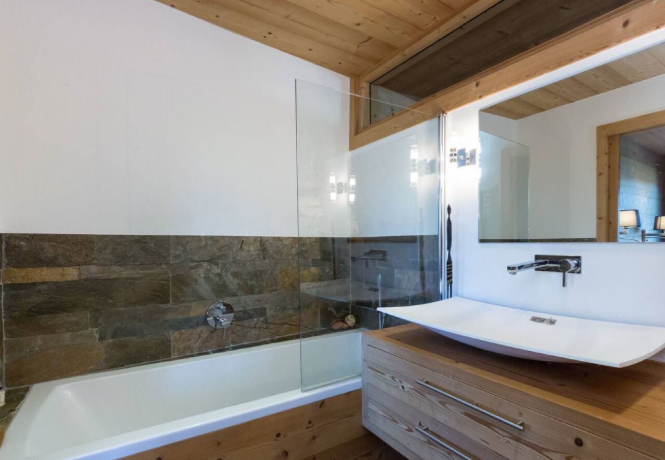 Apartment in Megève - Luxury Wood MEGEVE village