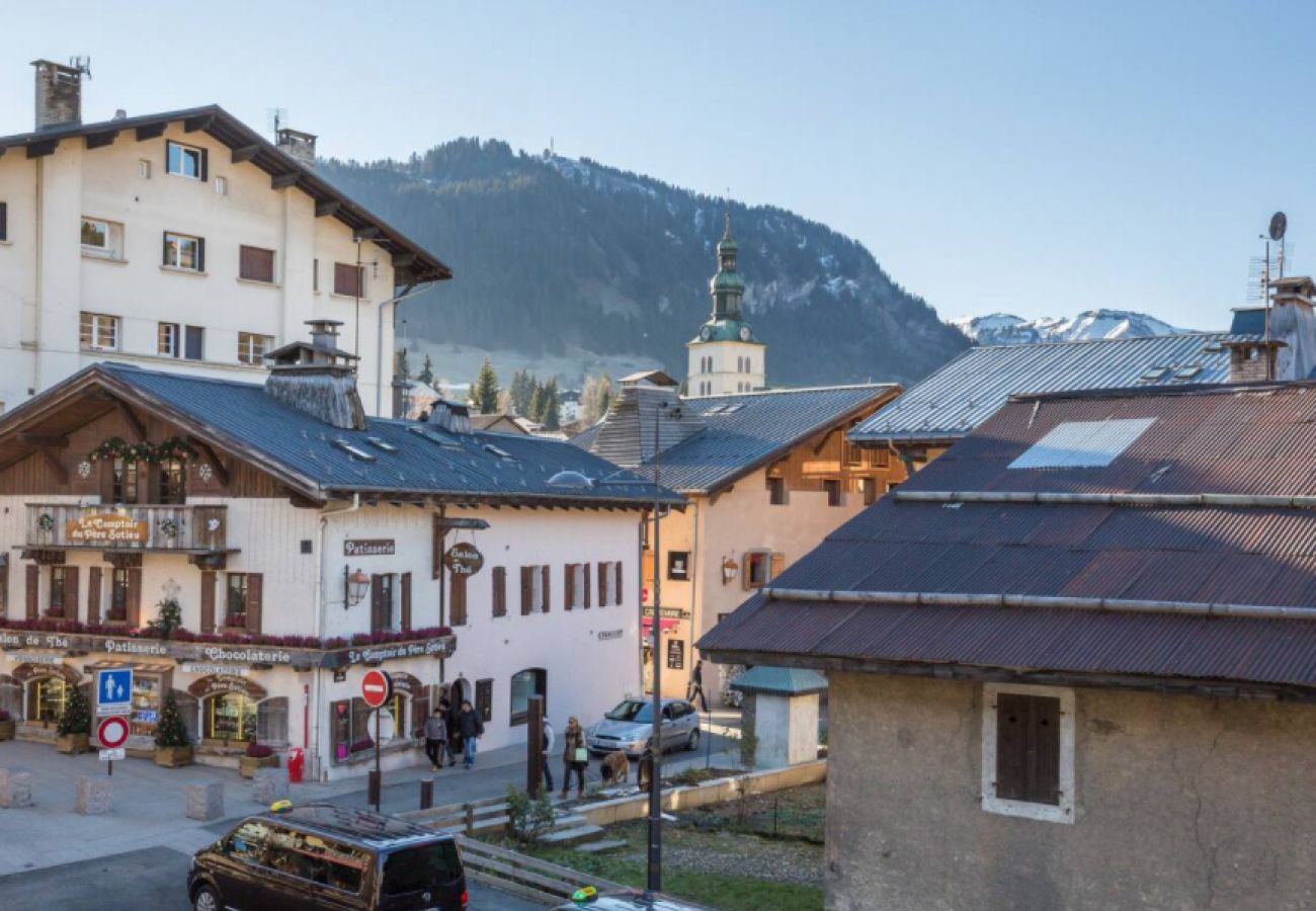 Apartment in Megève - Luxury Wood MEGEVE village