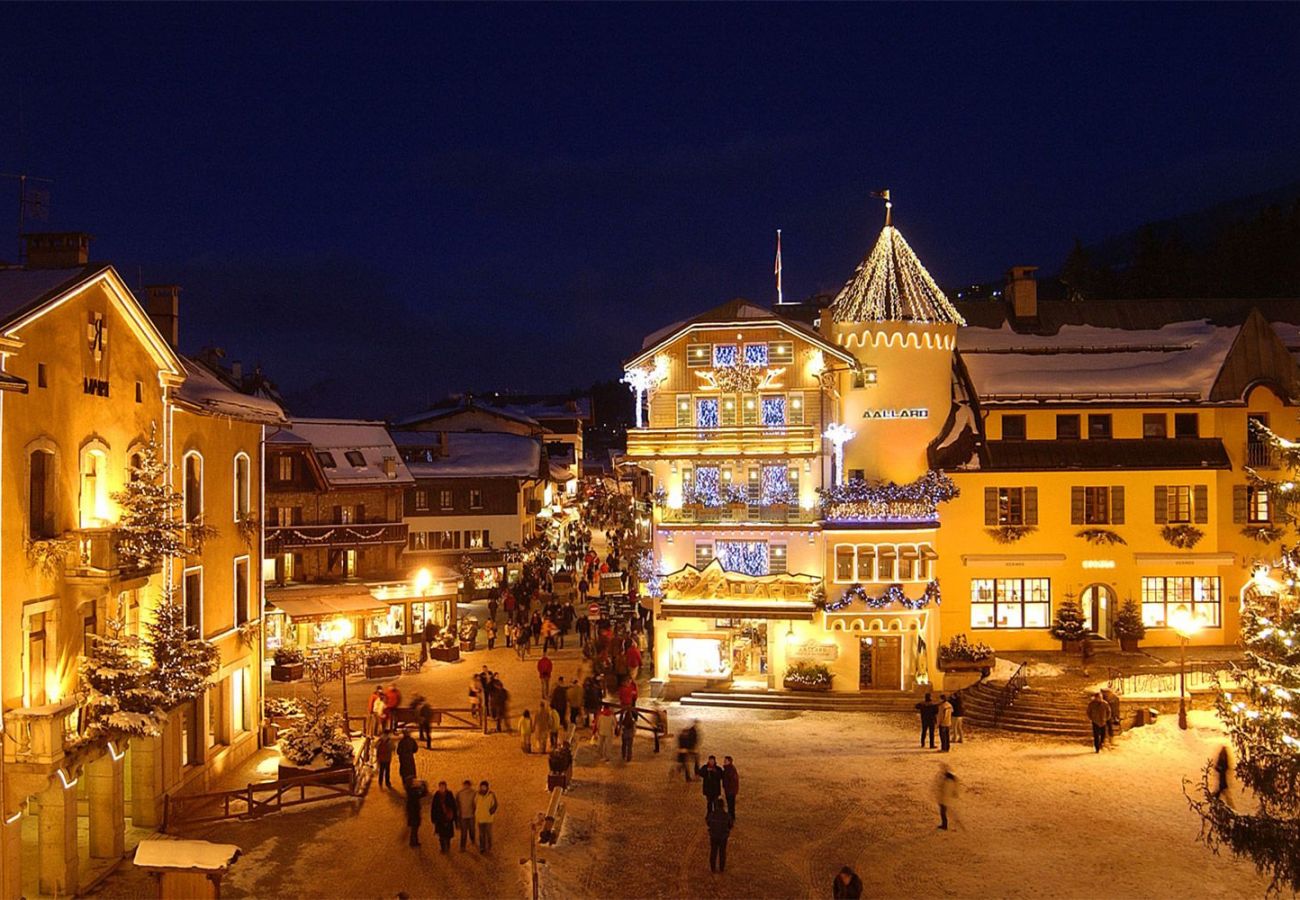 Apartment in Megève - Luxury Wood MEGEVE village