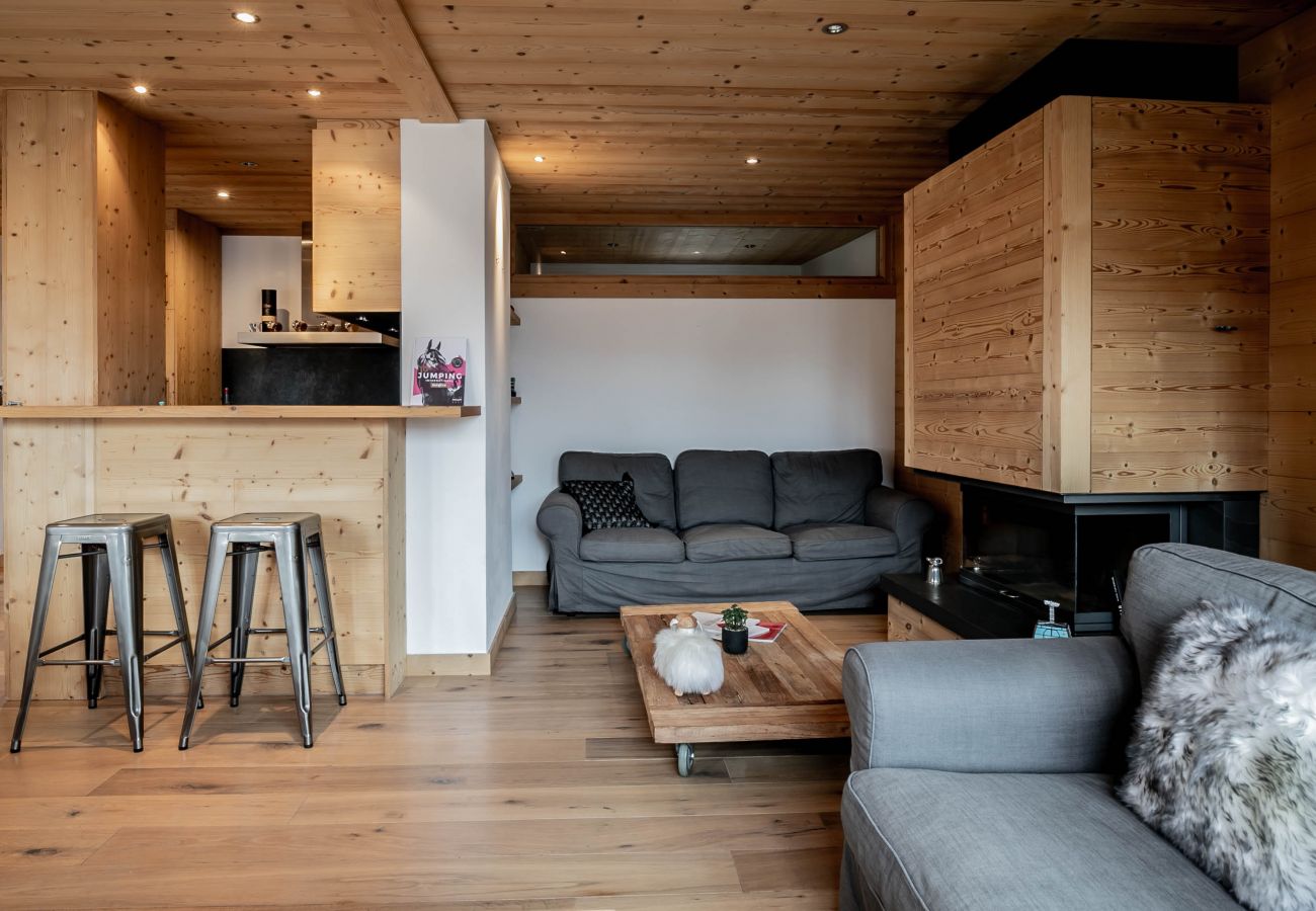 Apartment in Megève - Luxury Wood MEGEVE village