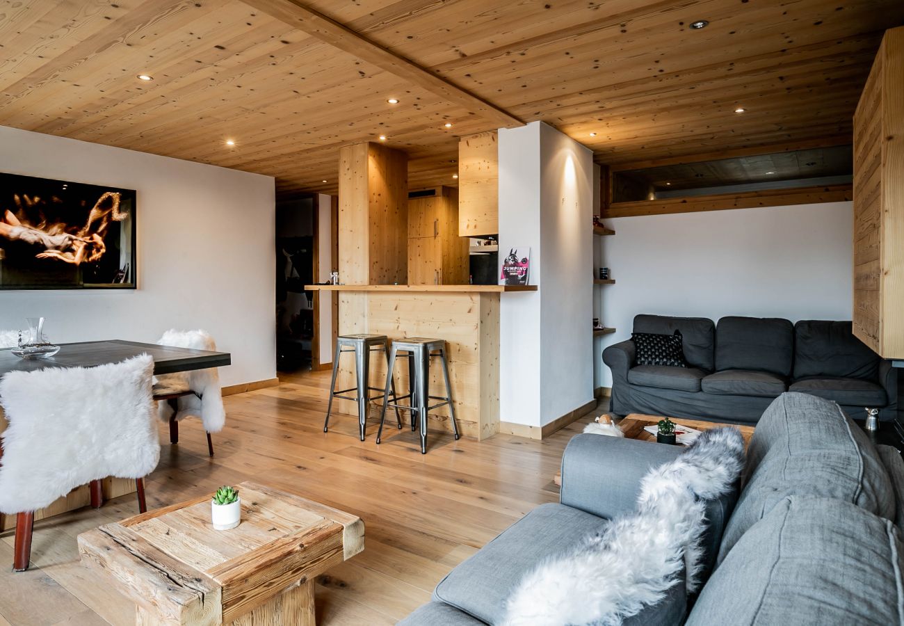 Apartment in Megève - Luxury Wood MEGEVE village