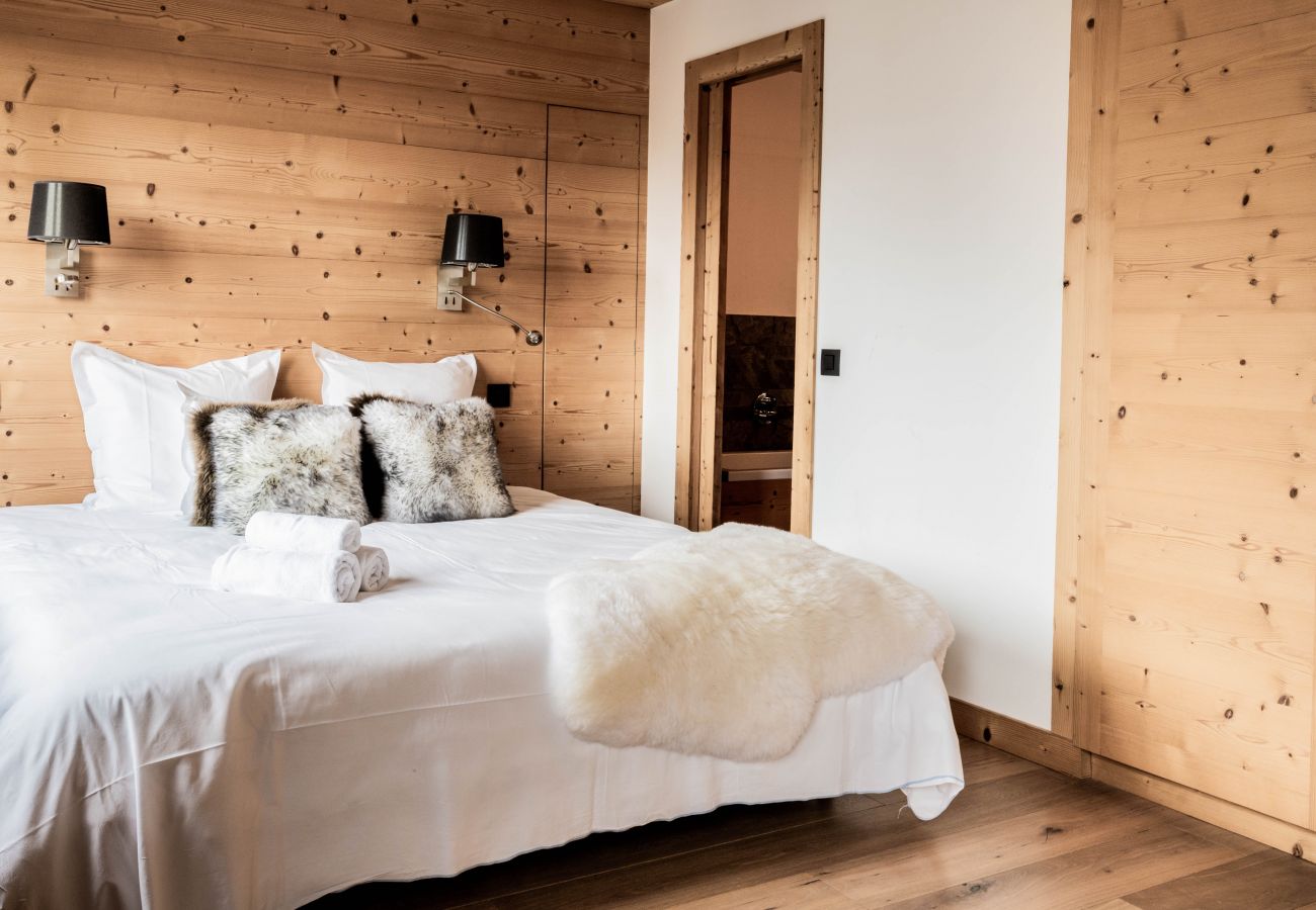 Apartment in Megève - Luxury Wood MEGEVE village