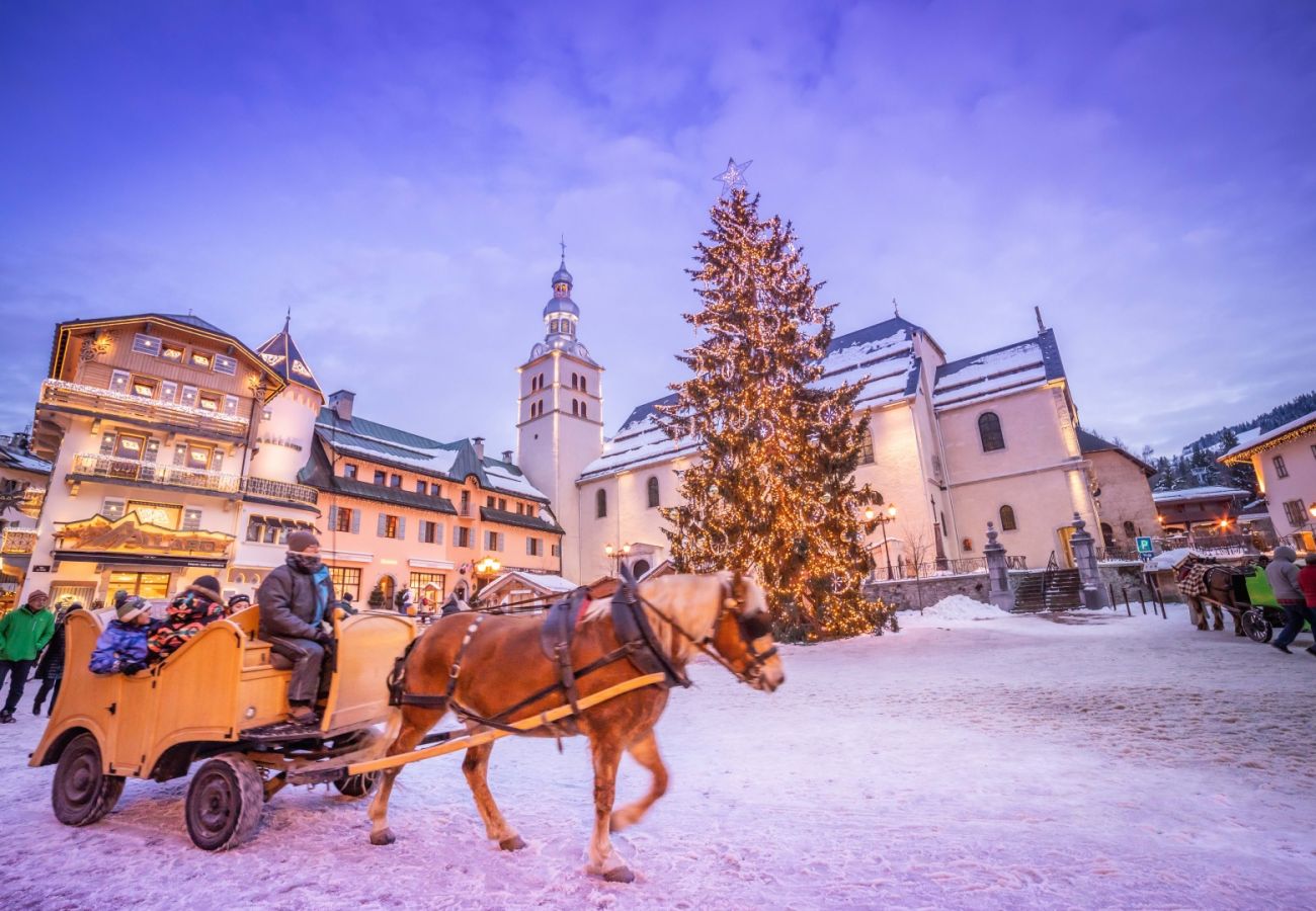 Apartment in Megève - Luxury Wood MEGEVE village