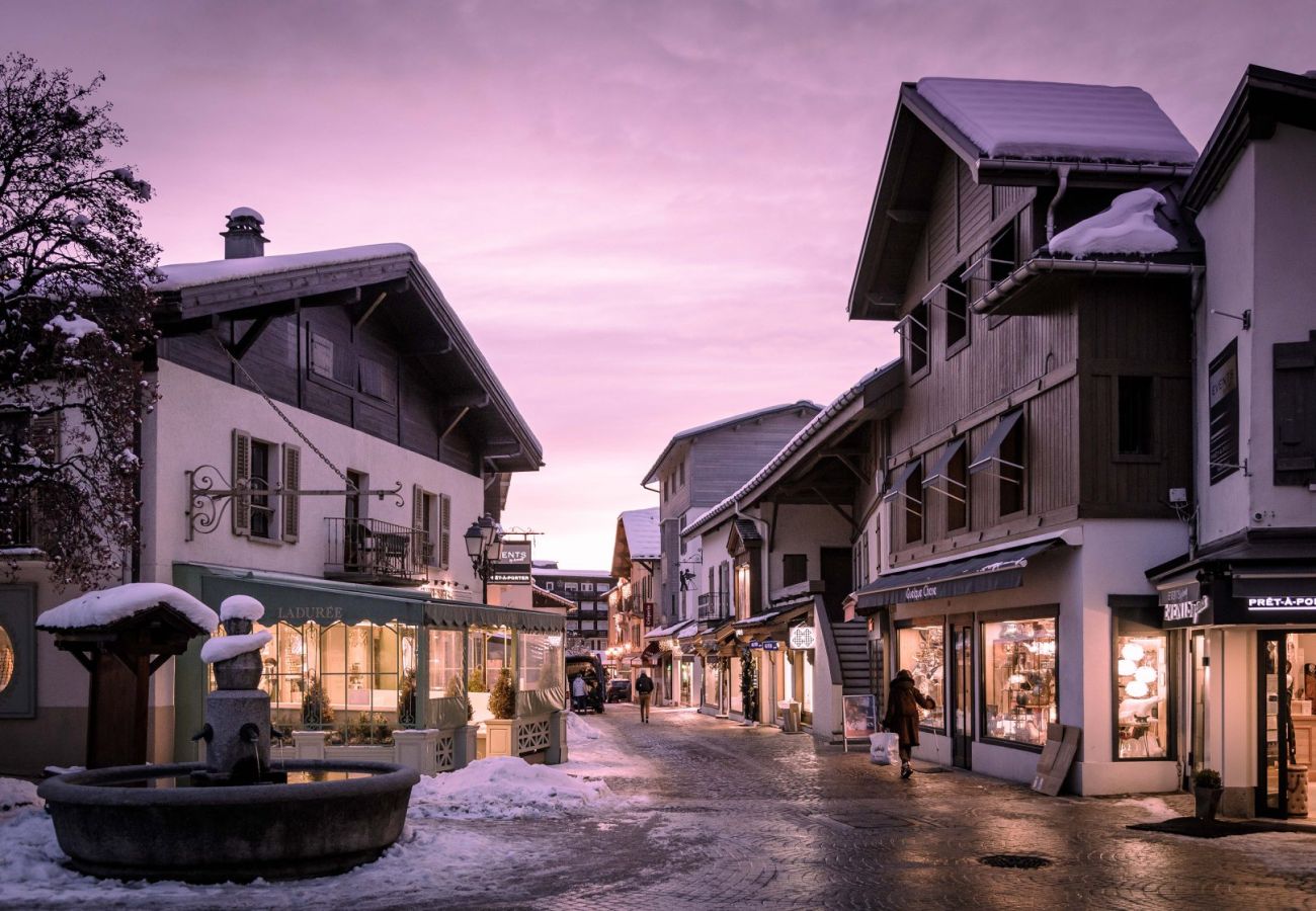 Apartment in Megève - Luxury Wood MEGEVE village