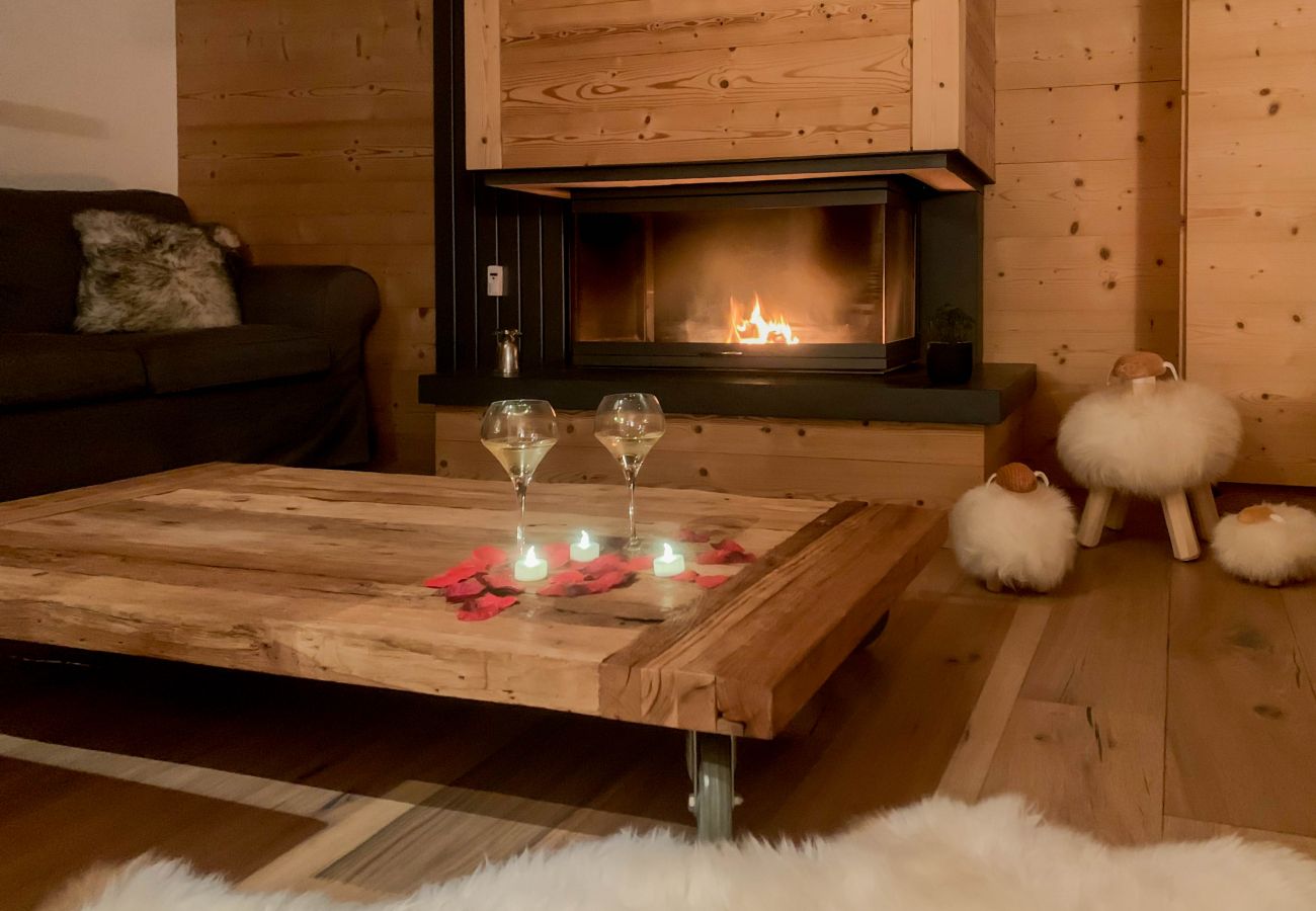 Apartment in Megève - Luxury Wood MEGEVE village