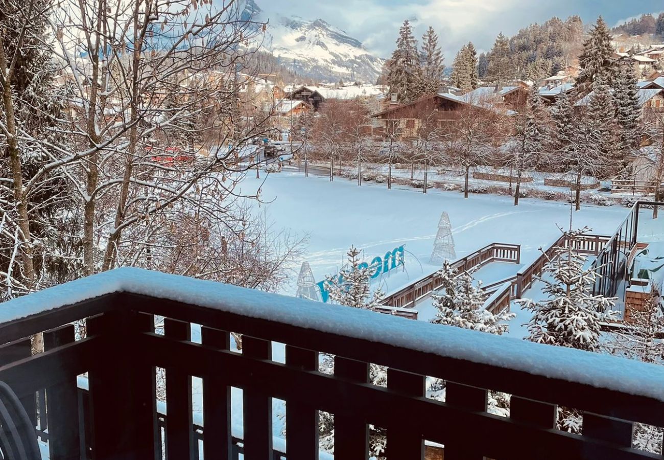 Apartment in Megève - Luxury Wood MEGEVE village