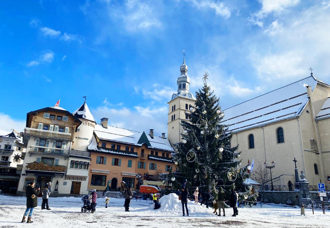 Apartment in Megève - Luxury Wood MEGEVE village