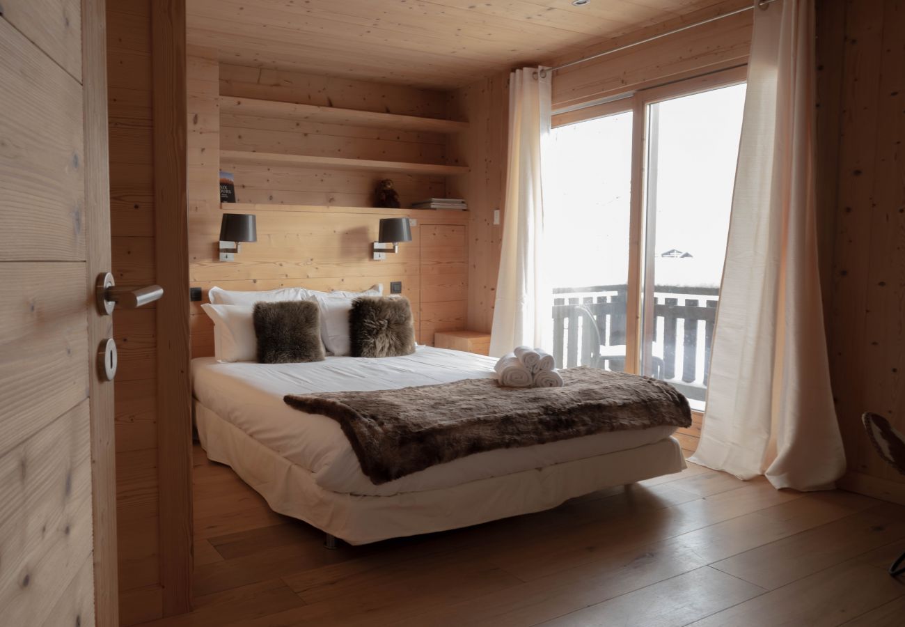 Apartment in Megève - Luxury Wood MEGEVE village