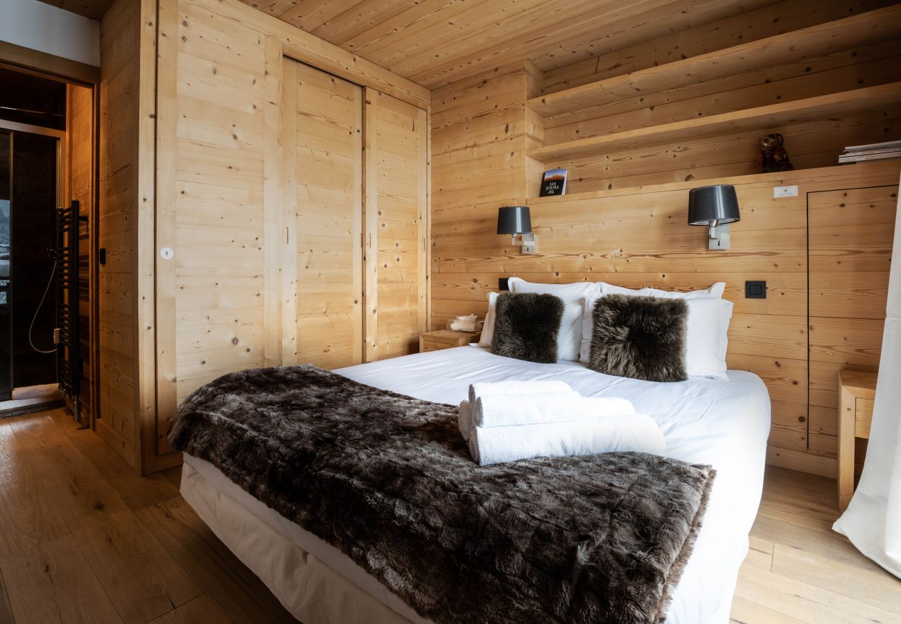 Apartment in Megève - Luxury Wood MEGEVE village