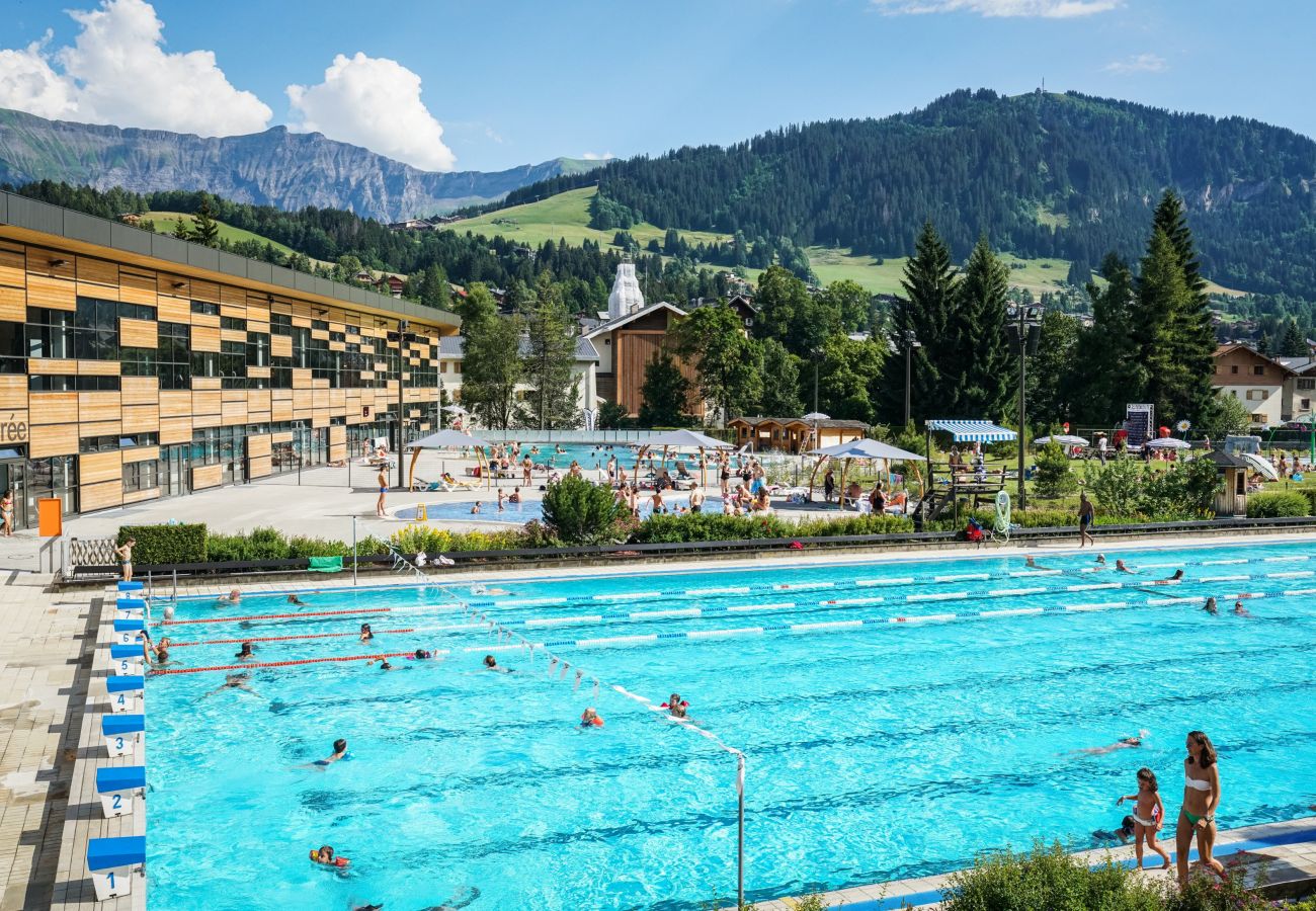 Apartment in Megève - Luxury Wood MEGEVE village