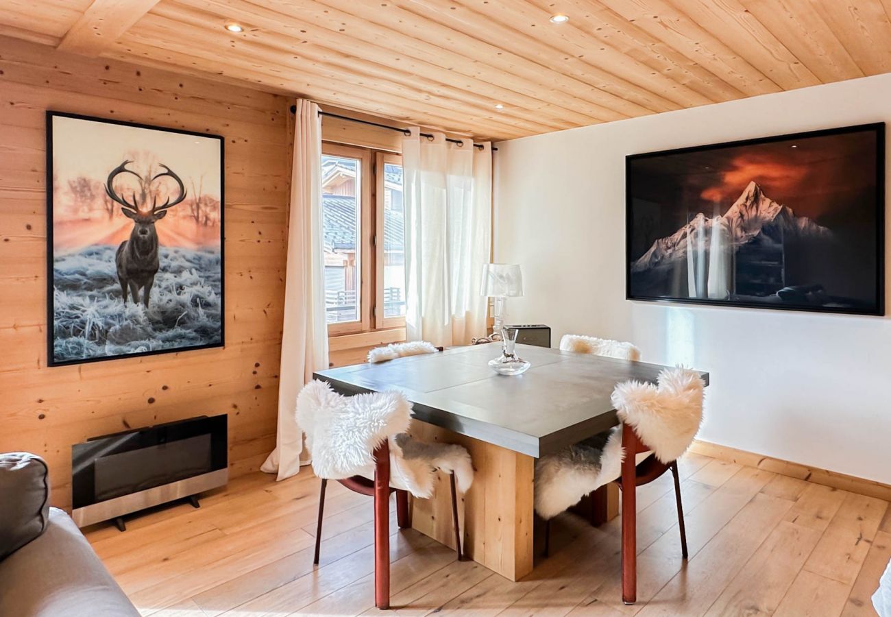 Apartment in Megève - Luxury Wood MEGEVE village