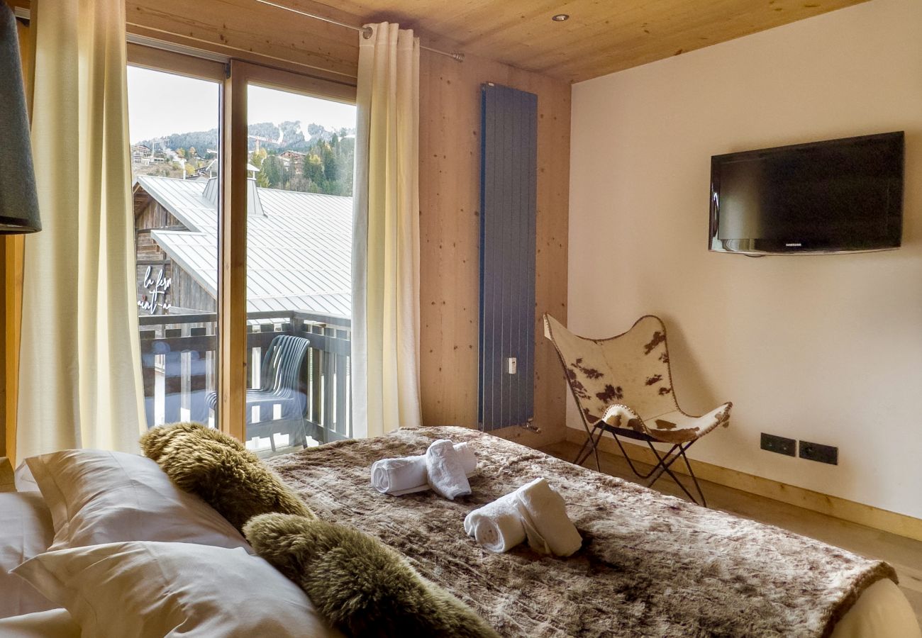 Apartment in Megève - Luxury Wood MEGEVE village