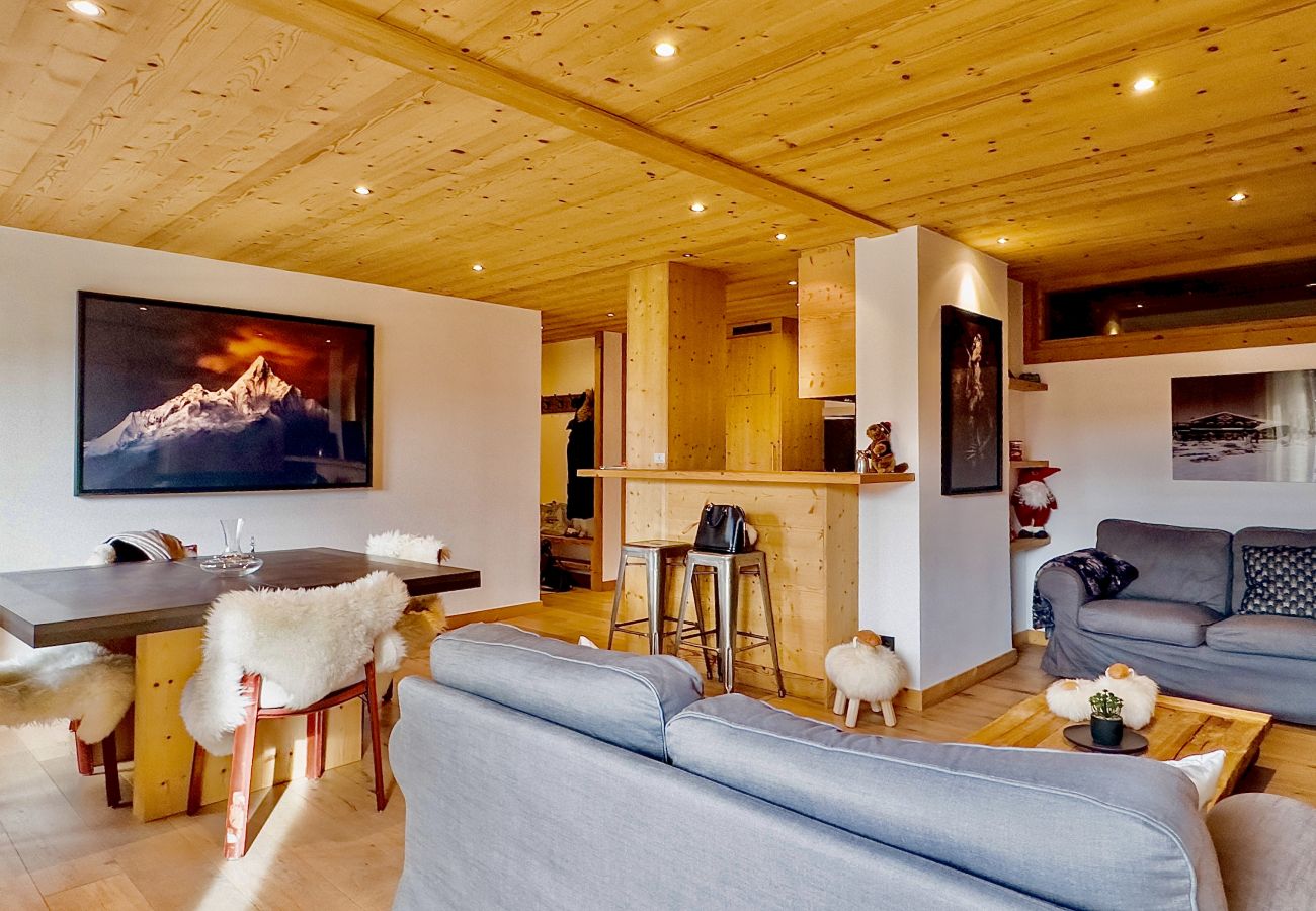 Apartment in Megève - Luxury Wood MEGEVE village