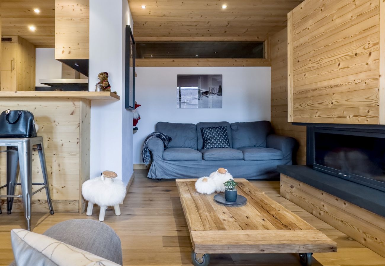 Apartment in Megève - Luxury Wood MEGEVE village