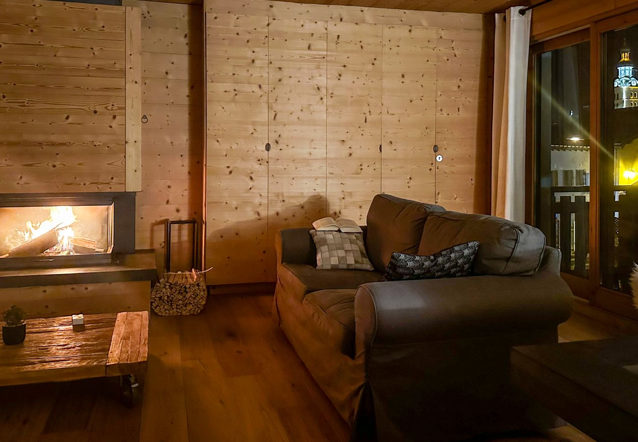 Apartment in Megève - Luxury Wood MEGEVE village