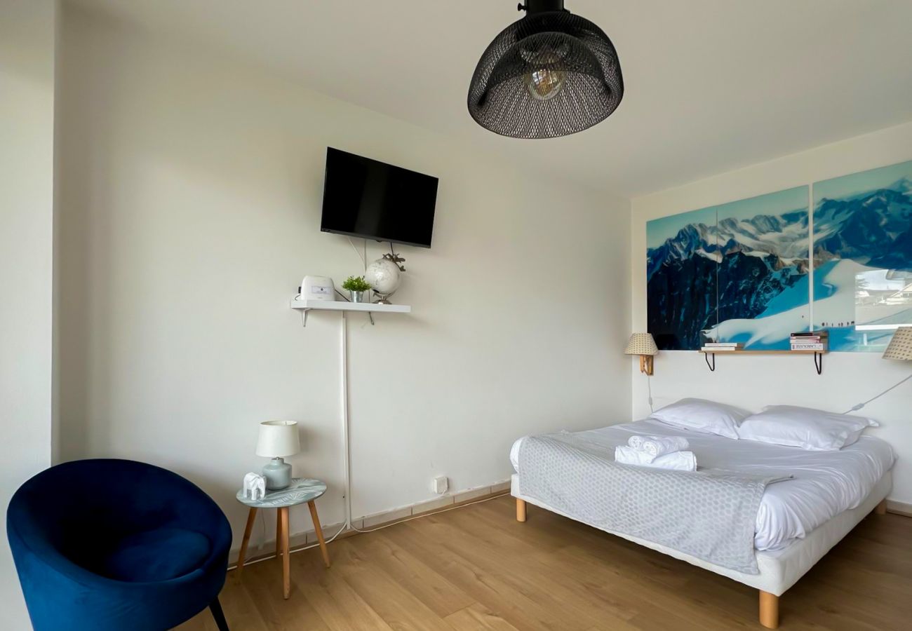 Studio in Annecy - Piste Bleue parking couvert